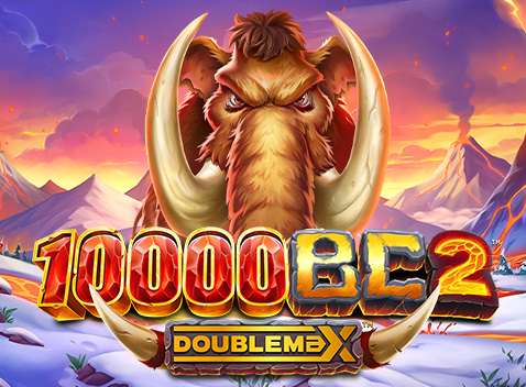 10000 BC 2 Doublemax - Vídeo slot (Yggdrasil)