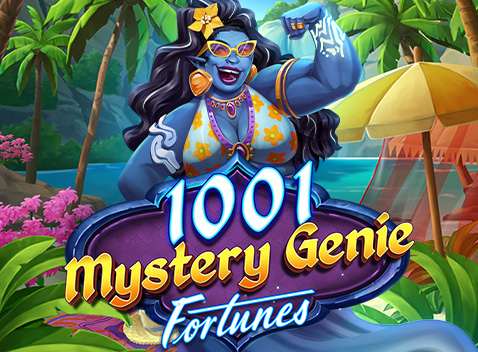 1001 Mystery Genie Fortunes - Vídeo slot (Play