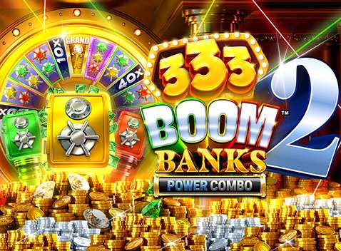 333 Boom Banks 2 POWER COMBO - Vídeo slot (Games Global)