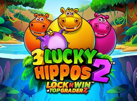 3 Lucky Hippos 2 - Vídeo slot (Games Global)