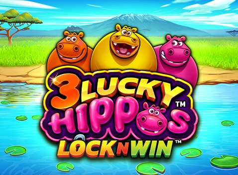 3 Lucky Hippos - Vídeo slot (Games Global)