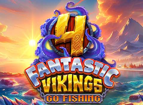 4 Fantastic Vikings Go Fishing - Vídeo slot (Yggdrasil)