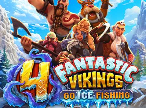 4 Fantastic Vikings Go Ice Fishing - Vídeo slot (Yggdrasil)