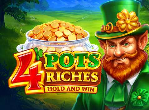 4 Pots Riches: Hold and Win - Vídeo slot (Playson)