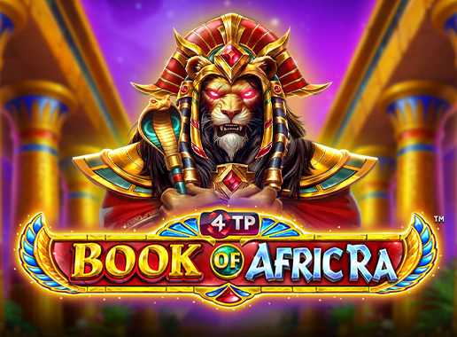 4TP Book of AfricRa - Vídeo slot (Yggdrasil)