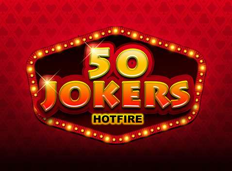 50 Jokers Hotfire - Vídeo slot (Yggdrasil)