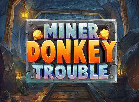 Miner Donkey Trouble - Vídeo slot (Play