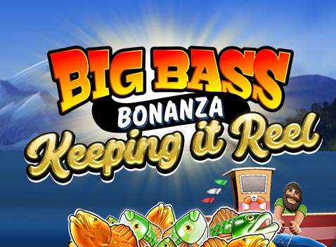 Big Bass Keeping it Reel - Vídeo slot (Pragmatic Play)