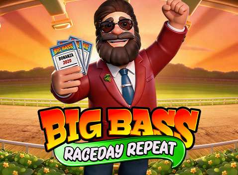 Big Bass Raceday Repeat - Vídeo slot (Pragmatic Play)