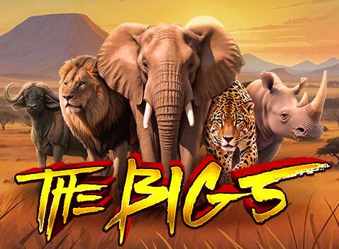 The Big 5 - Vídeo slot (Exclusive)