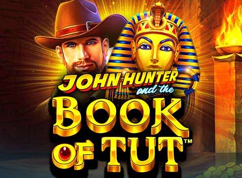 John Hunter and the Book of Tut - Vídeo slot (Pragmatic Play)
