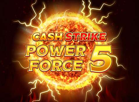 Cash Strike Power Force 5 - Vídeo slot (Blueprint)