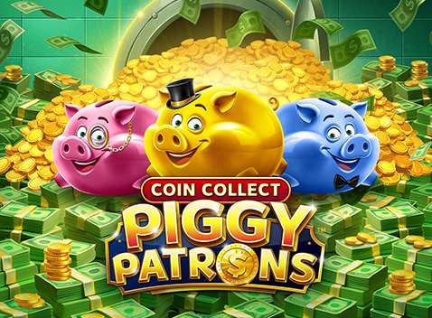 Coin Collect: Piggy Patrons - Vídeo slot (Games Global)