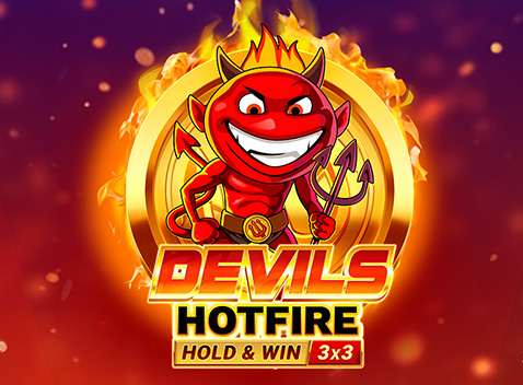 Devils Hotfire Hold & Win - Vídeo slot (Yggdrasil)