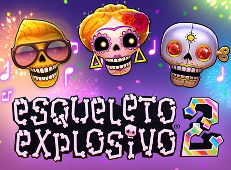 Esqueleto Explosivo 2 - Vídeo slot (Thunderkick)