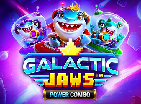 Galactic Jaws Power Combo - Vídeo slot (Games Global)