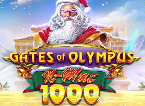 Gates of Olympus Xmas 1000 - Vídeo slot (Pragmatic Play)