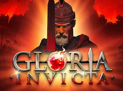 Gloria Invicta - Vídeo slot (Quickspin)
