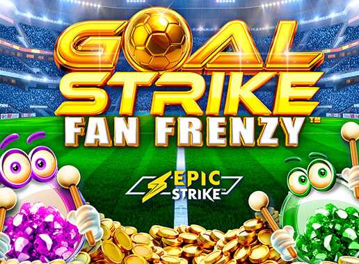 Goal Strike Fan Frenzy - Vídeo slot (Games Global)