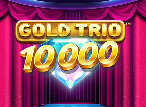 Gold Trio 10000 - Vídeo slot (Playtech)