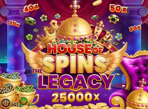 House of Spins the Legacy - Vídeo slot (Games Global)