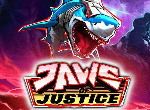 Jaws of Justice - Vídeo slot (Hacksaw Gaming)