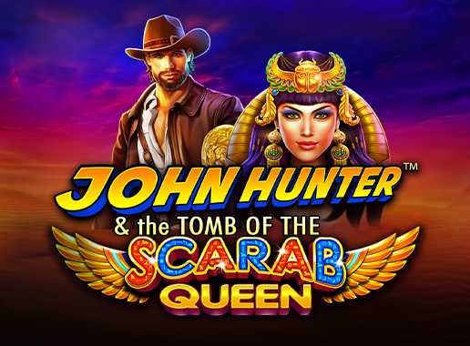 John Hunter and the Tomb of the Scarab Queen - Vídeo slot (Pragmatic Play)
