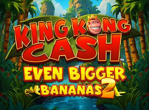 King Kong Cash Even Bigger Bananas 2 - Vídeo slot (Blueprint)