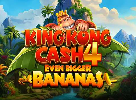 King Kong Cash Even Bigger Bananas 4 - Vídeo slot (Blueprint)