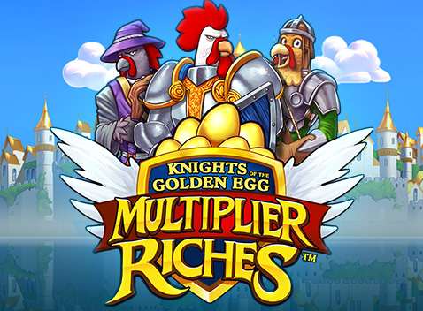 Knights of the Golden Egg Multiplier Riches - Vídeo slot (Games Global)