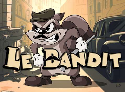 Le Bandit - Vídeo slot (Hacksaw Gaming)