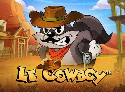 Le Cowboy - Vídeo slot (Hacksaw Gaming)