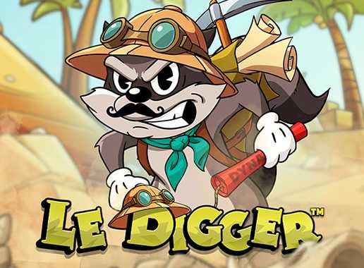 Le Digger - Vídeo slot (Hacksaw Gaming)
