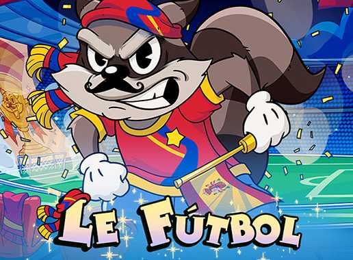 Le Fútbol - Vídeo slot (Hacksaw Gaming)