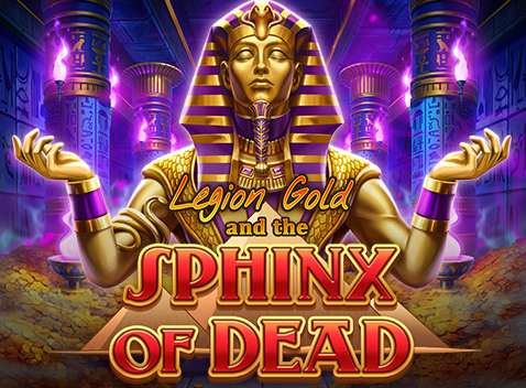 Legion Gold and the Sphinx of Dead - Vídeo slot (Play