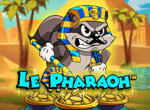 Le Pharaoh - Vídeo slot (Hacksaw Gaming)