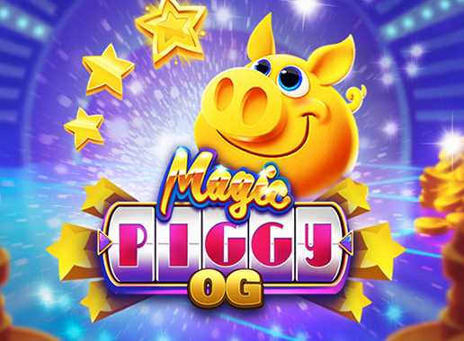 Magic Piggy OG - Vídeo slot (Hacksaw Gaming)
