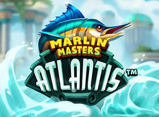 Marlin Masters: Atlantis - Vídeo slot (Hacksaw Gaming)
