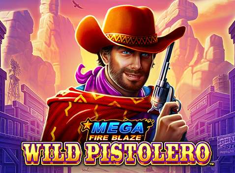 Mega Fire Blaze Wild Pistolero - Vídeo slot (Playtech)