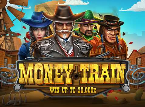 Money Train - Vídeo slot (Relax Gaming)