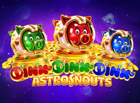 Oink Oink Oink: Astrosnouts - Vídeo slot (Playtech)