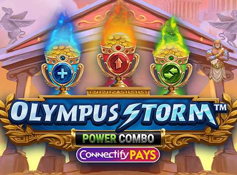 Olympus Storm Connectify Pays Power Combo - Vídeo slot (Games Global)