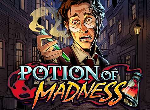 Potion of Madness - Vídeo slot (Play