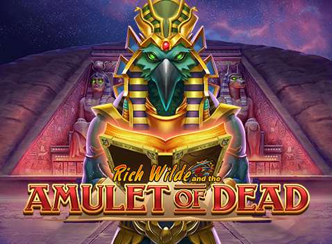 Rich Wilde and the Amulet of Dead - Vídeo slot (Play