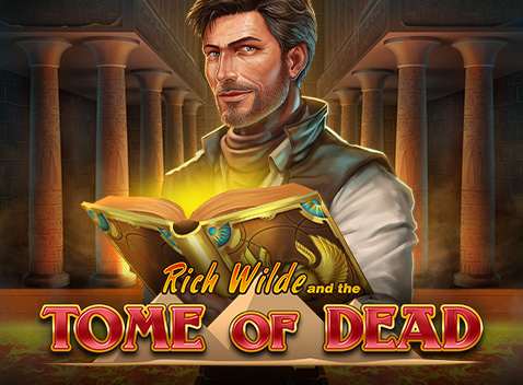 Rich Wilde and the Tome of Dead - Vídeo slot (Play