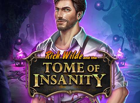 Rich Wilde and the Tome of Insanity - Vídeo slot (Play