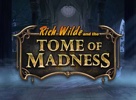 Rich Wilde and the Tome of Madness - Vídeo slot (Play