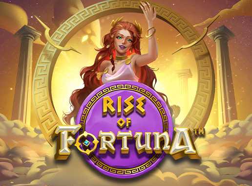 Rise of Fortuna - Vídeo slot (Hacksaw Gaming)
