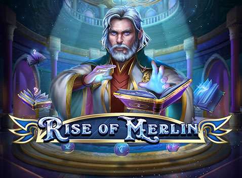 Rise of Merlin - Vídeo slot (Play
