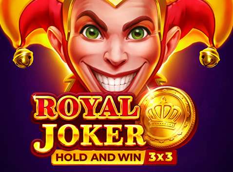 Royal Joker: Hold and Win - Vídeo slot (Playson)